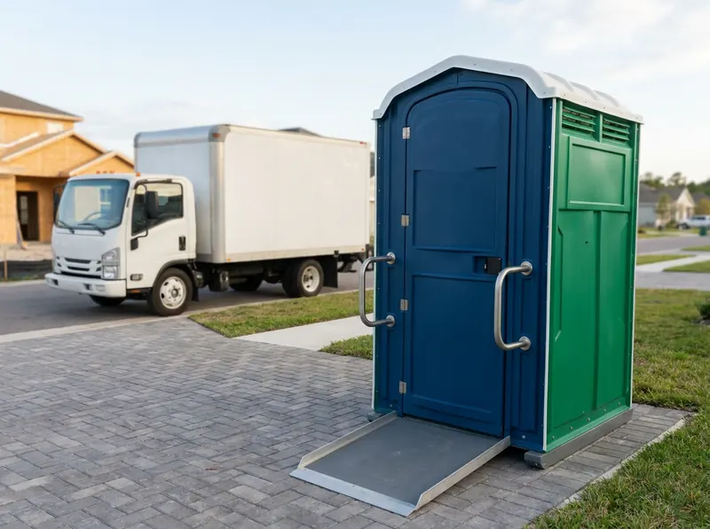 ADA-Compliant Portable Toilet in Wildwood, FL
