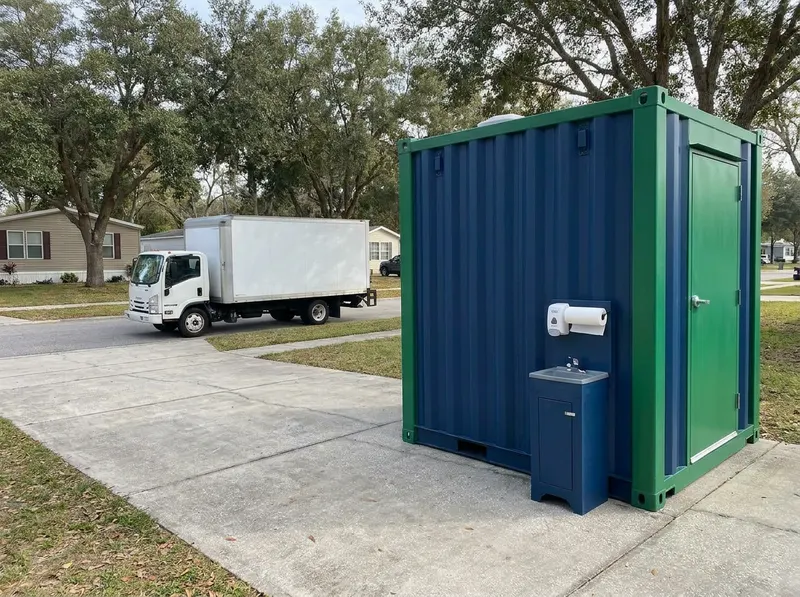 Hand-Wash Station Rental in Wildwood, FL