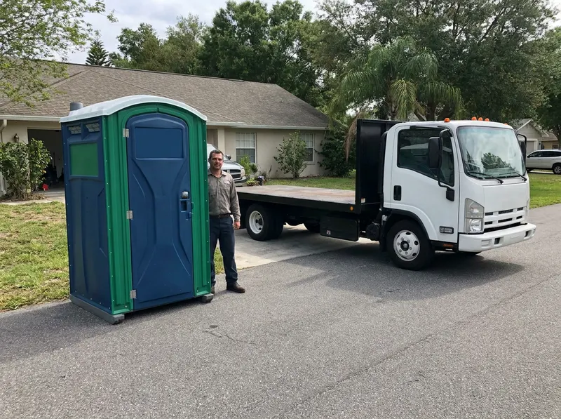Standard Construction Portable Toilet in Wildwood, FL