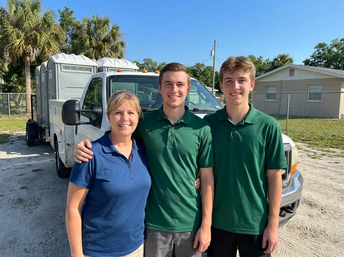 Tulipway Portable Toilets portable toilet rentals team in Wildwood, FL