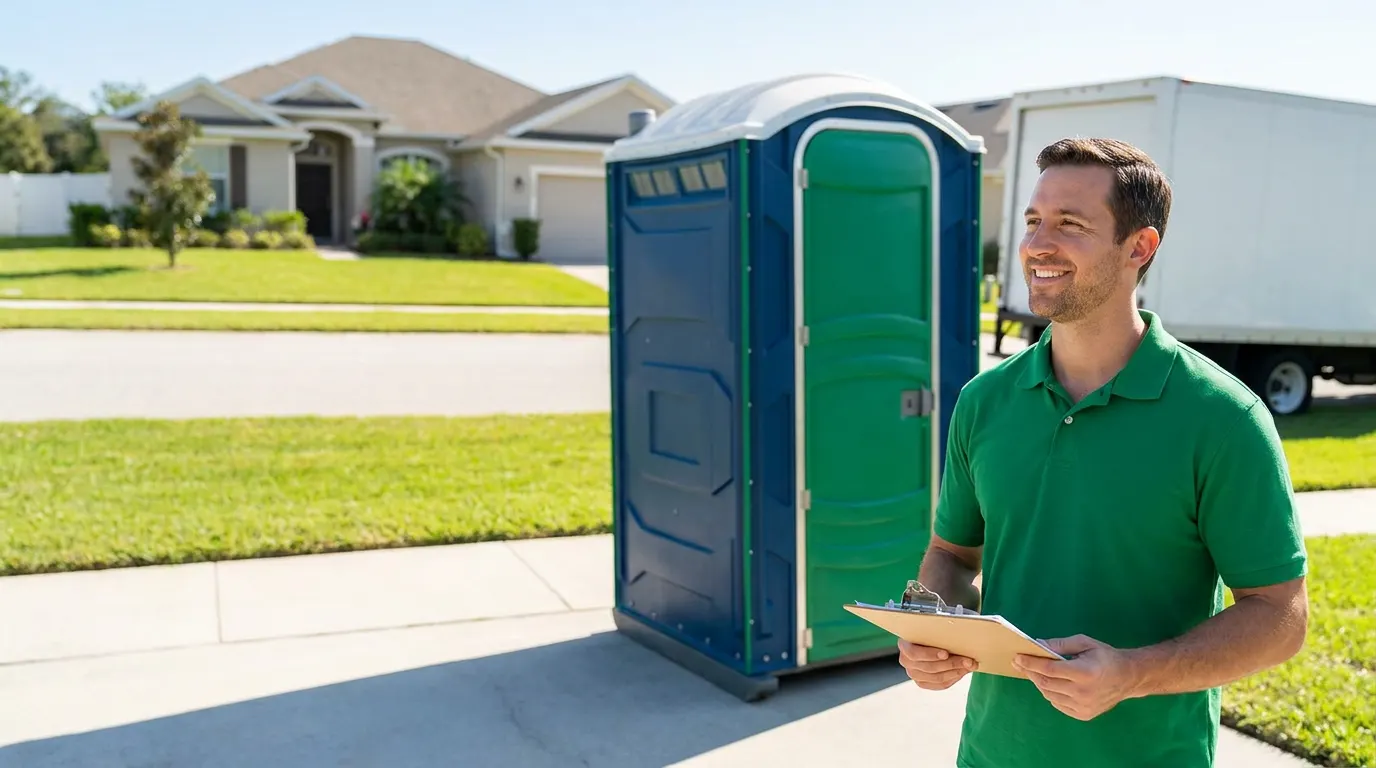 Portable Toilet Rentals in Wildwood, FL